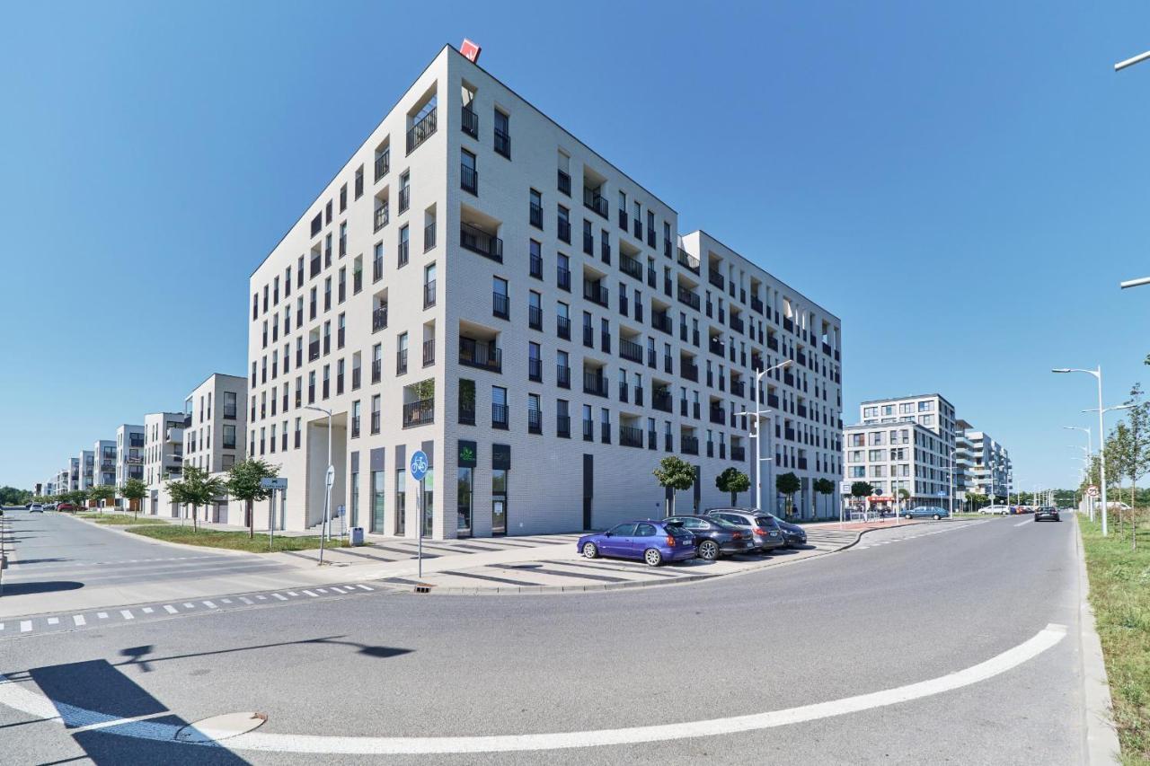 Architektow Avenue Arena Apartment Free Parking By Renters Вроцлав Экстерьер фото
