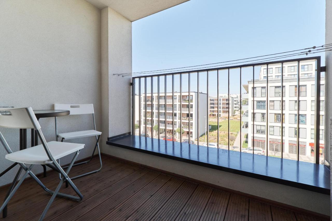 Architektow Avenue Arena Apartment Free Parking By Renters Вроцлав Экстерьер фото