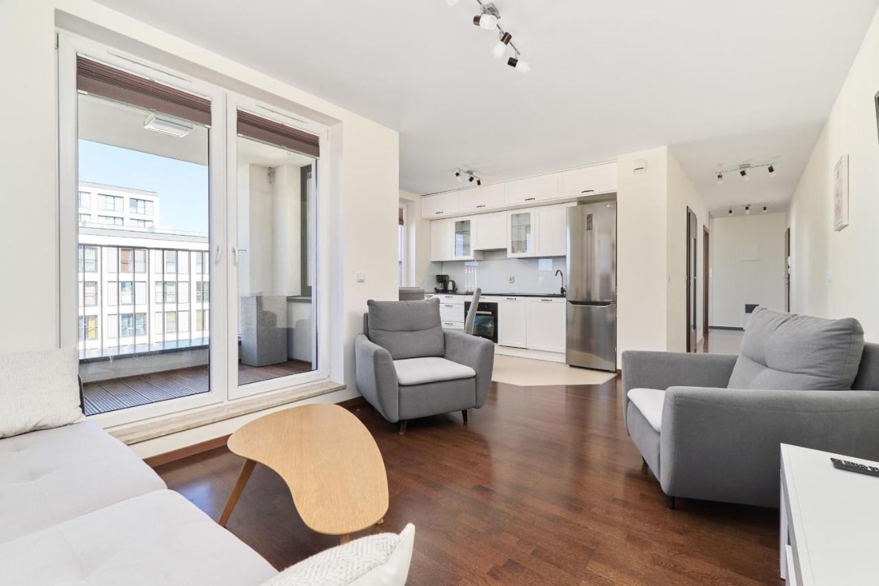 Architektow Avenue Arena Apartment Free Parking By Renters Вроцлав Экстерьер фото