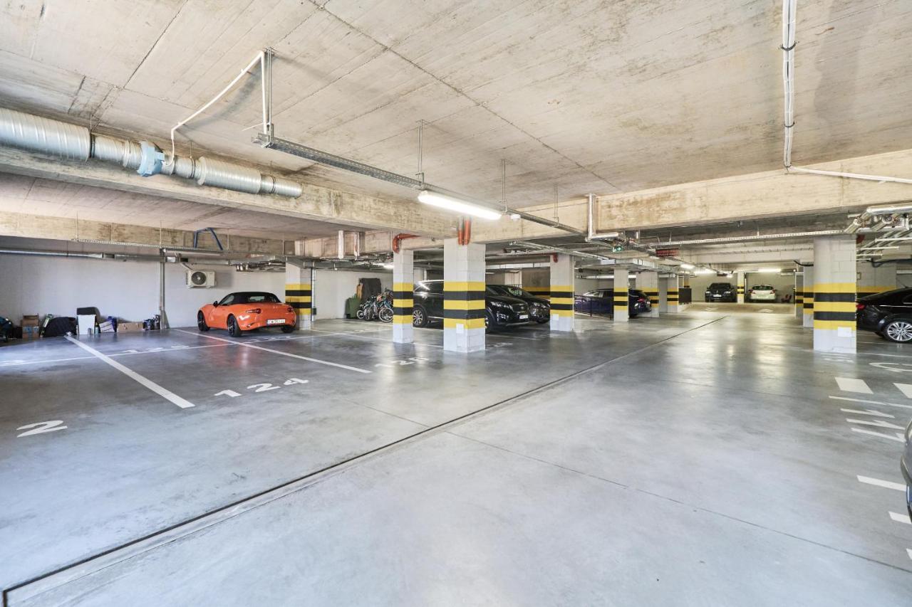 Architektow Avenue Arena Apartment Free Parking By Renters Вроцлав Экстерьер фото