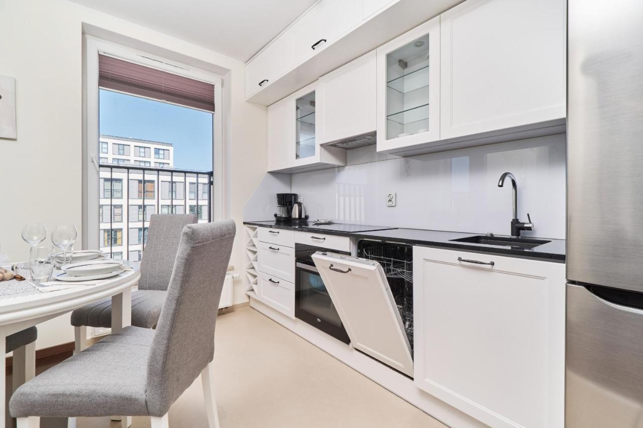 Architektow Avenue Arena Apartment Free Parking By Renters Вроцлав Экстерьер фото