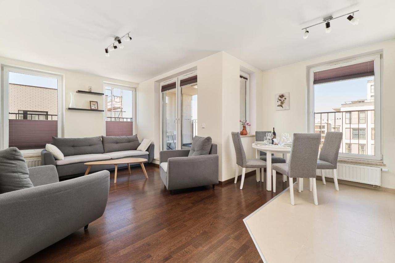 Architektow Avenue Arena Apartment Free Parking By Renters Вроцлав Экстерьер фото