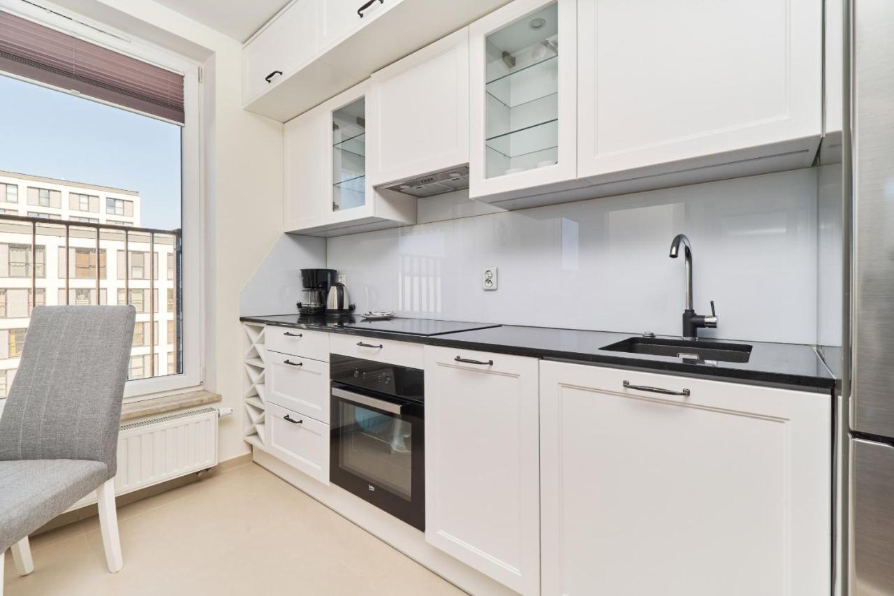 Architektow Avenue Arena Apartment Free Parking By Renters Вроцлав Экстерьер фото