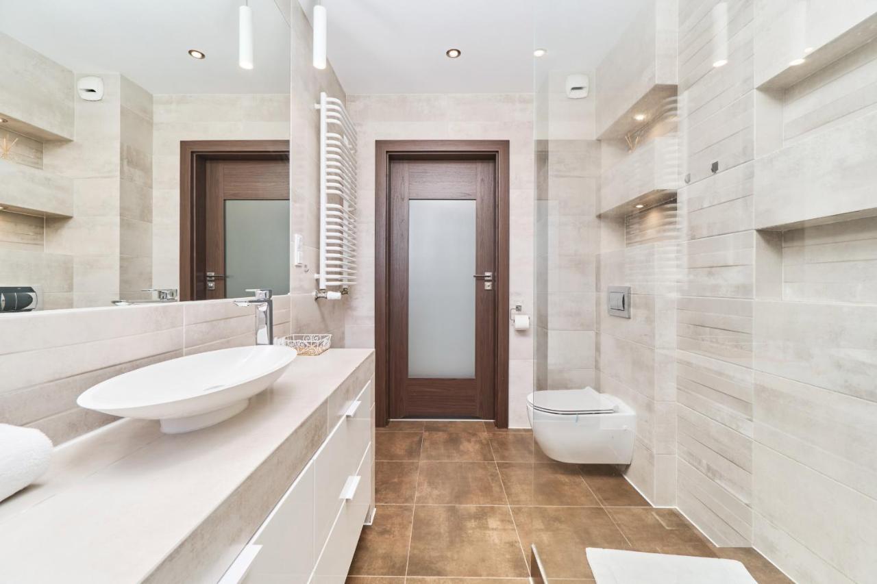 Architektow Avenue Arena Apartment Free Parking By Renters Вроцлав Экстерьер фото