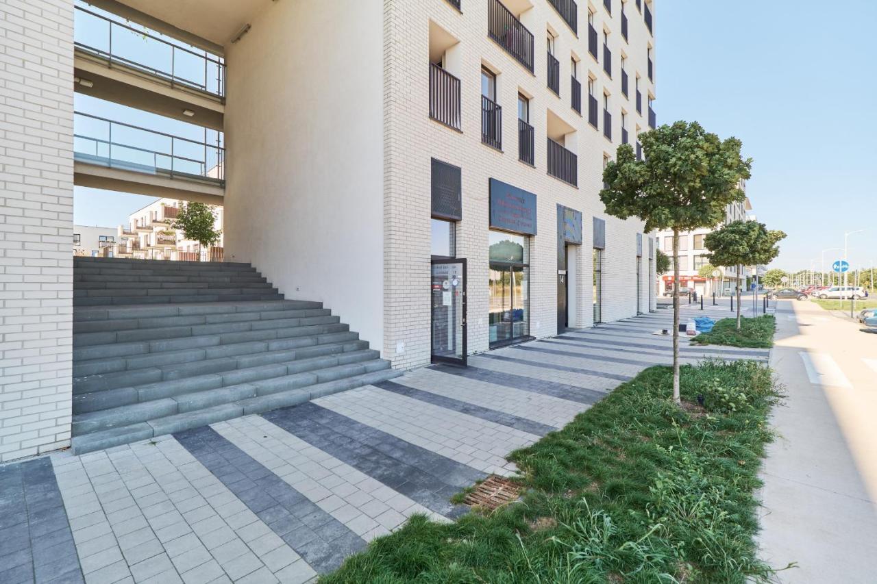 Architektow Avenue Arena Apartment Free Parking By Renters Вроцлав Экстерьер фото