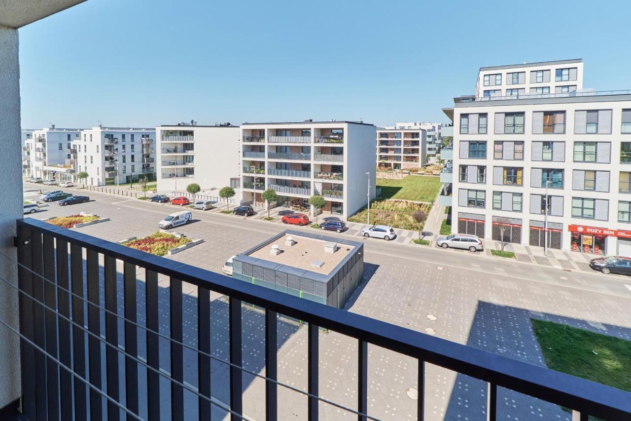Architektow Avenue Arena Apartment Free Parking By Renters Вроцлав Экстерьер фото