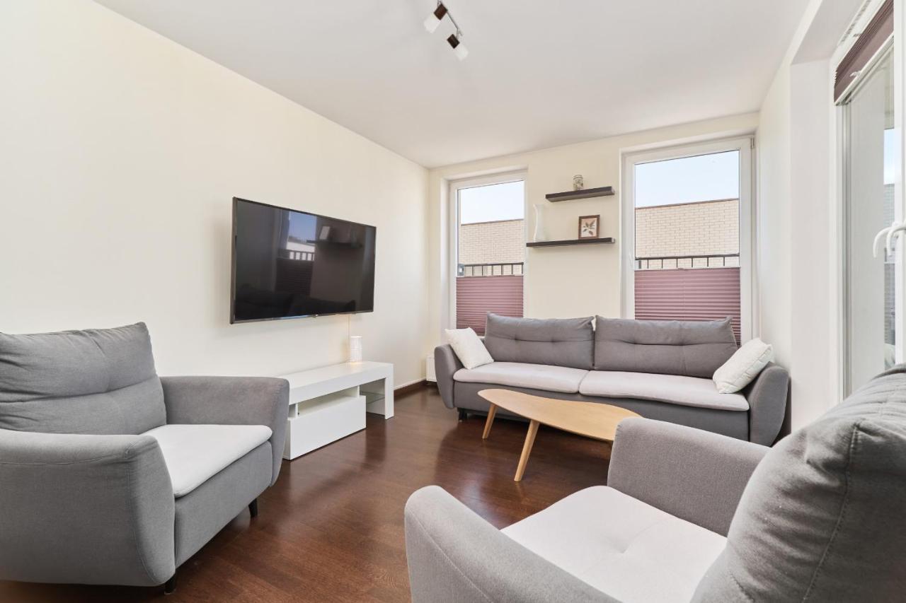 Architektow Avenue Arena Apartment Free Parking By Renters Вроцлав Экстерьер фото